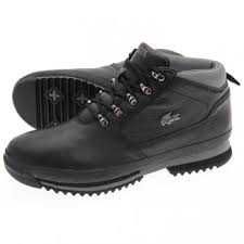 Lacoste upton hiker skóra ( 44.5 ) super stan