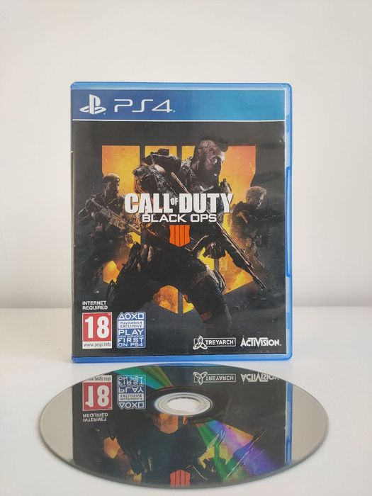 [deleted] Call of Duty Black Ops IIII (4) - Gra PS4