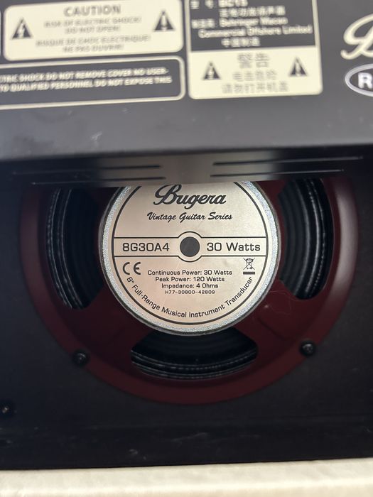 Amplificador Bugera BC15