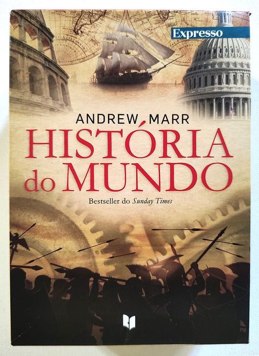 História do Mundo - Andrew Marr
