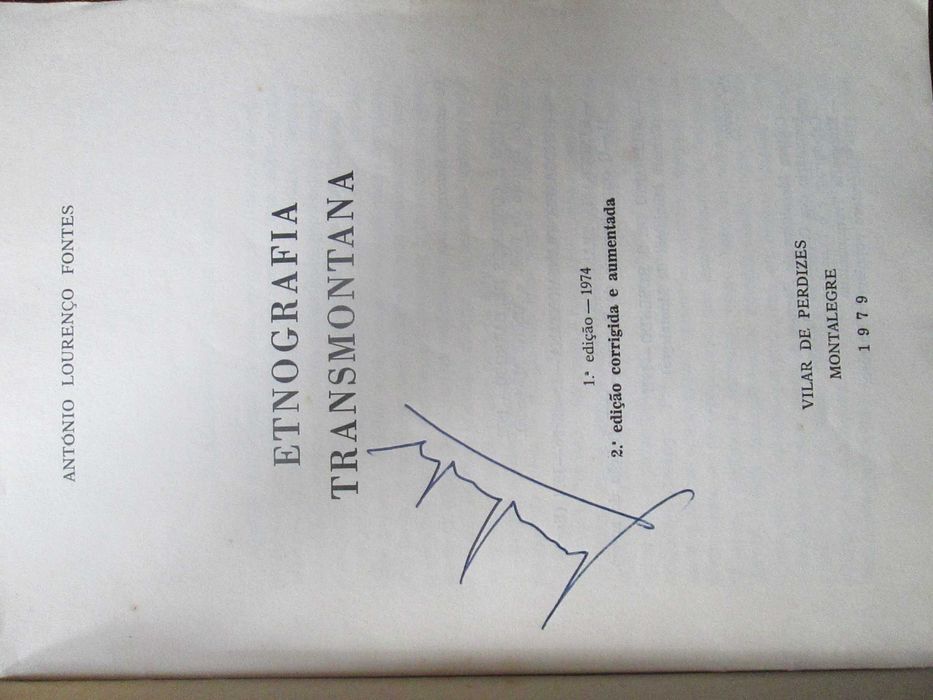 Etnografia Transmontana: Crenças e Tradições de Barroso de Pad. Fontes