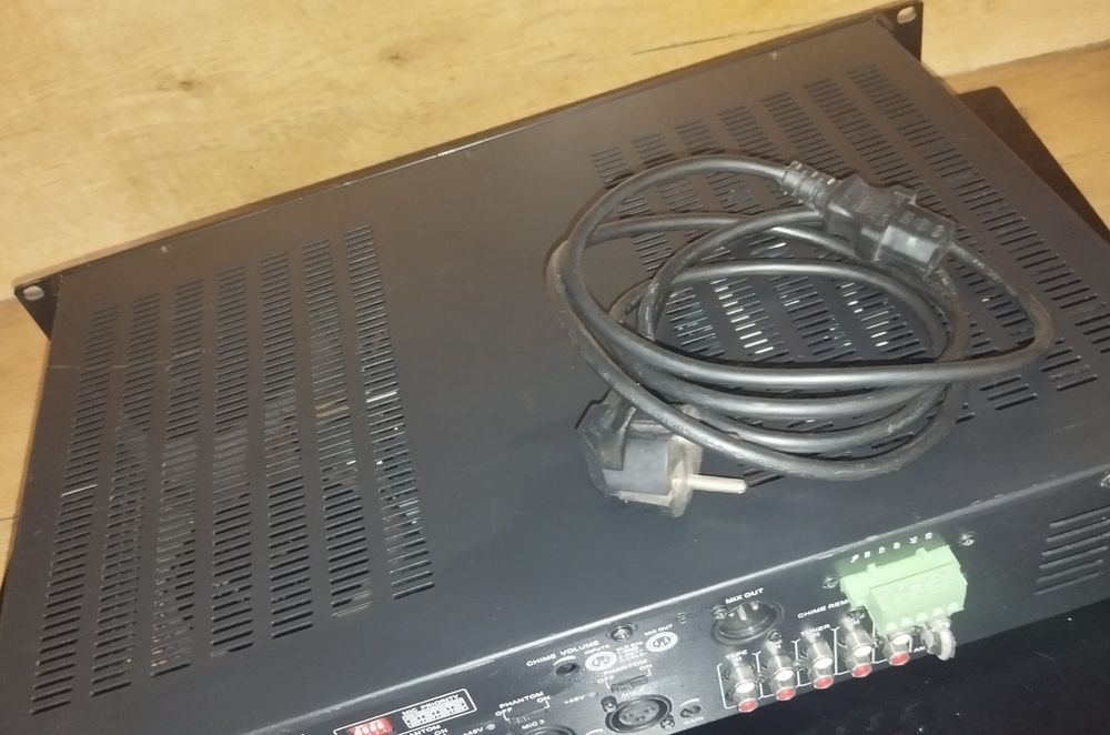 Itc Audio T-120FP wzmacniacz+mixer