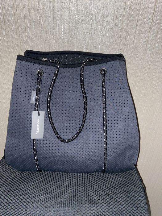 Дизайнерская жіноча неопренова сумка-тоут