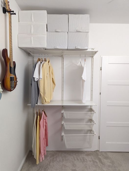 IKEA ALGOT - Szafa otwarta, organizer do garderoby