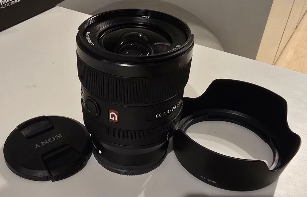 Objectiva Sony 24 1.4 GM