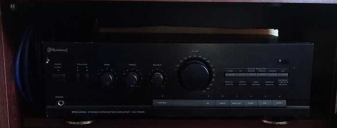 Продам акустику Cat MBC 313 b + підсилювач Sherwood AI 7010R