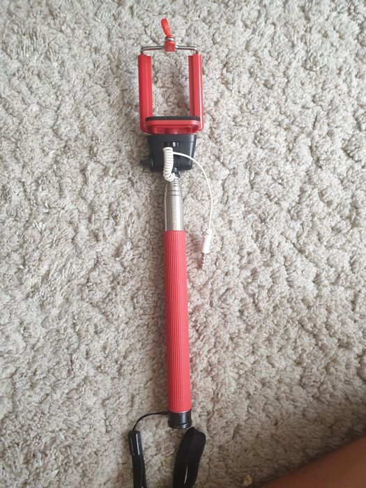 Selfie stick para telemóvel como novo