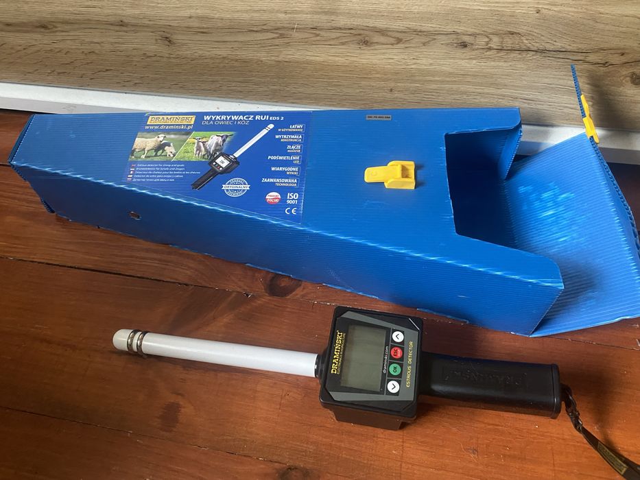 Elektroniczny wykrywacz rui dla owiec i kóz