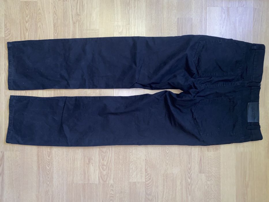 Spodnie czarne Pierre Cardin M 34
