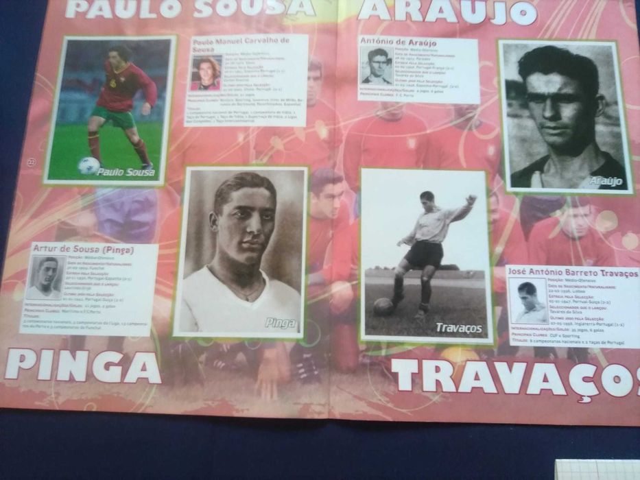 Álbum de Glórias da Seleção - coleção completa