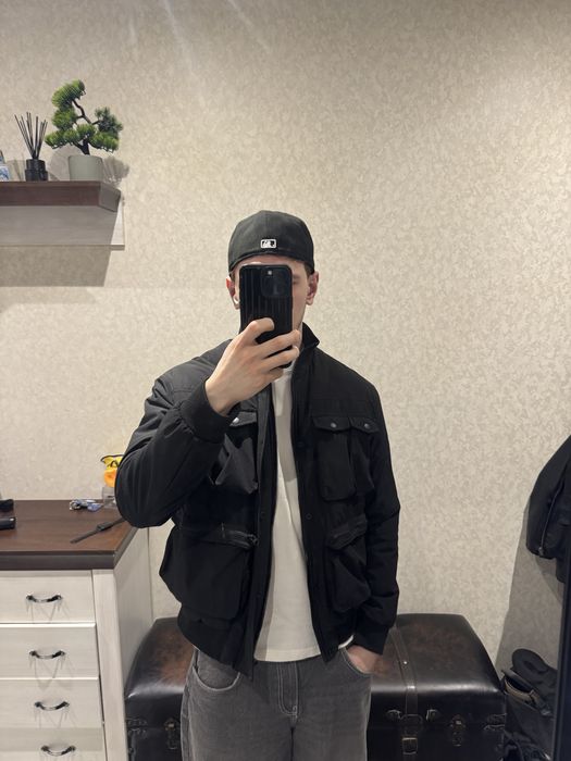 Куртка бомбер zara