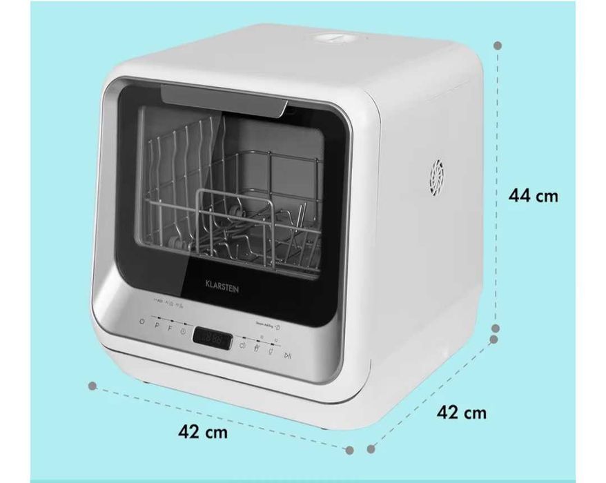 Máquina de lavar loiça compacta - Klarstein Amazonia DSM-200