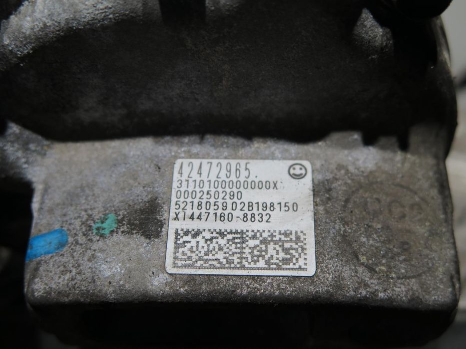 Compressor De Ar Condicionado Opel Karl Ref: 000250290 - 42472965