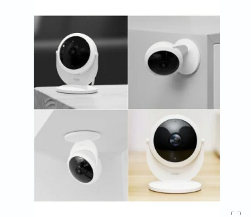 IP відеонагляд Xiaomi Aqara Smart Camera Gateway Edition ZNSXJ11LM