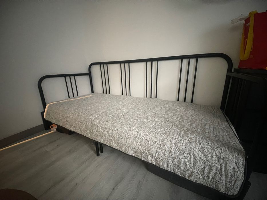 FYRESDAL Cama individual/dupla