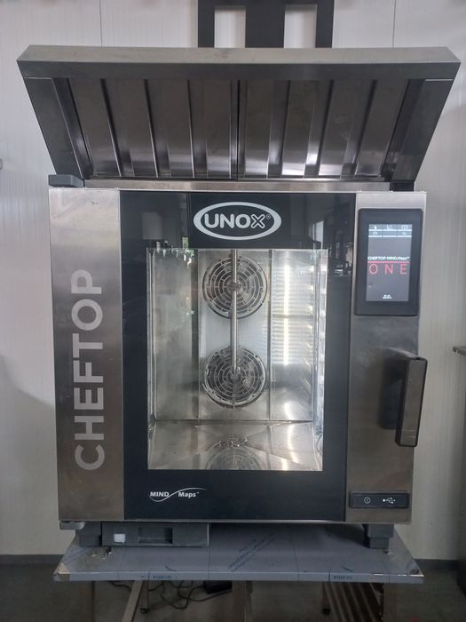 Пароконвектомат UNOX XEVC 0711