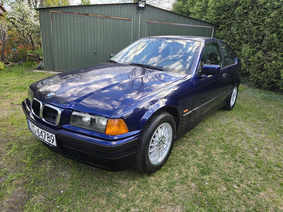 BMW 316i--1997--ZDROWY I ZADBANY YoungTimer --KLIMA--ORYGINAŁ--Wartooo