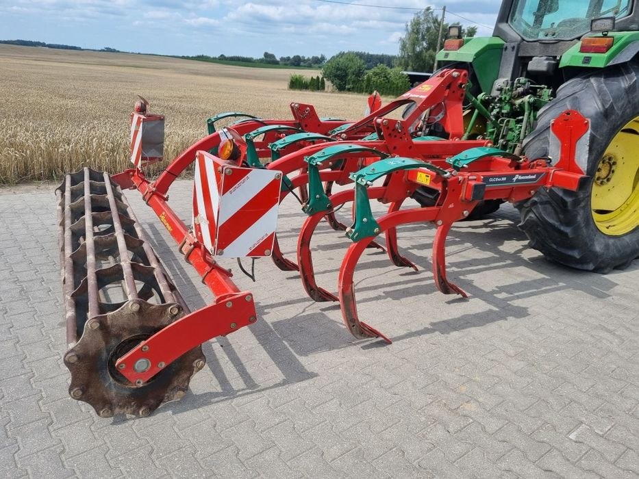 Kverneland CLC 3m, agregat bezorkowy