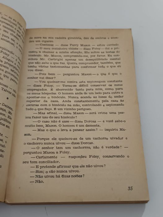 O caso do cão uivador