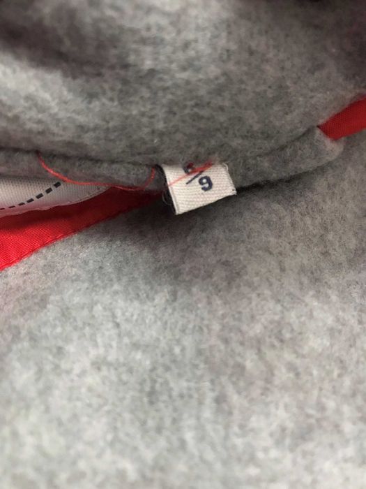 Quispo vermelho cardado