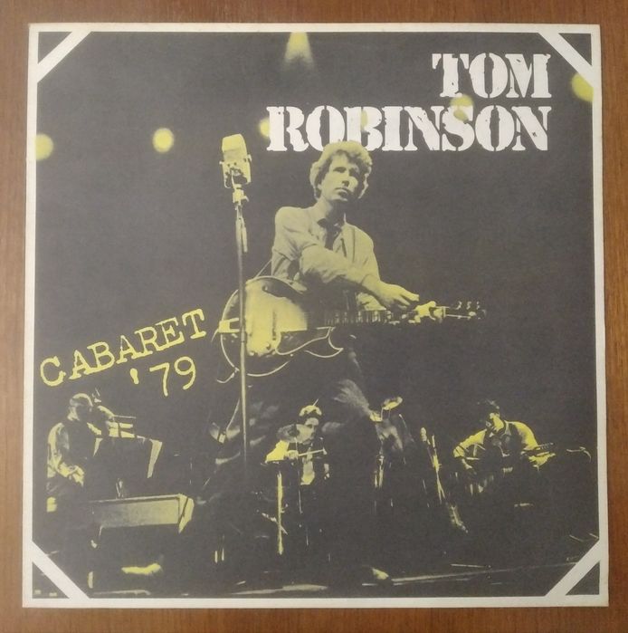 Tom Robinson vinyl record "Cabaret'79".