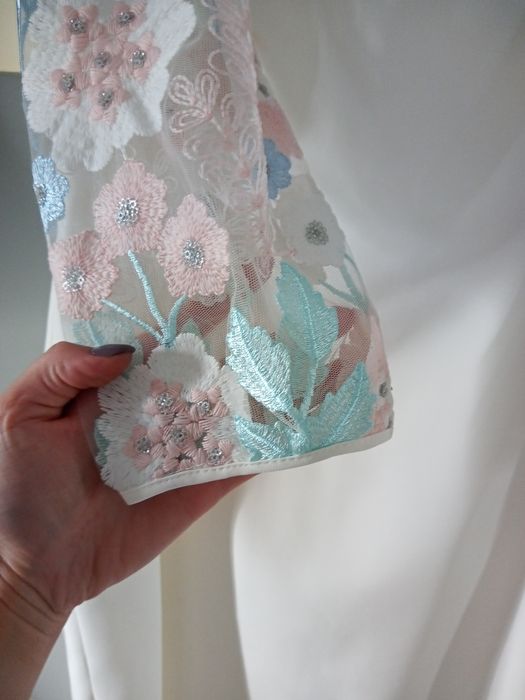 Sukienka elegancka ślub wesele impreza