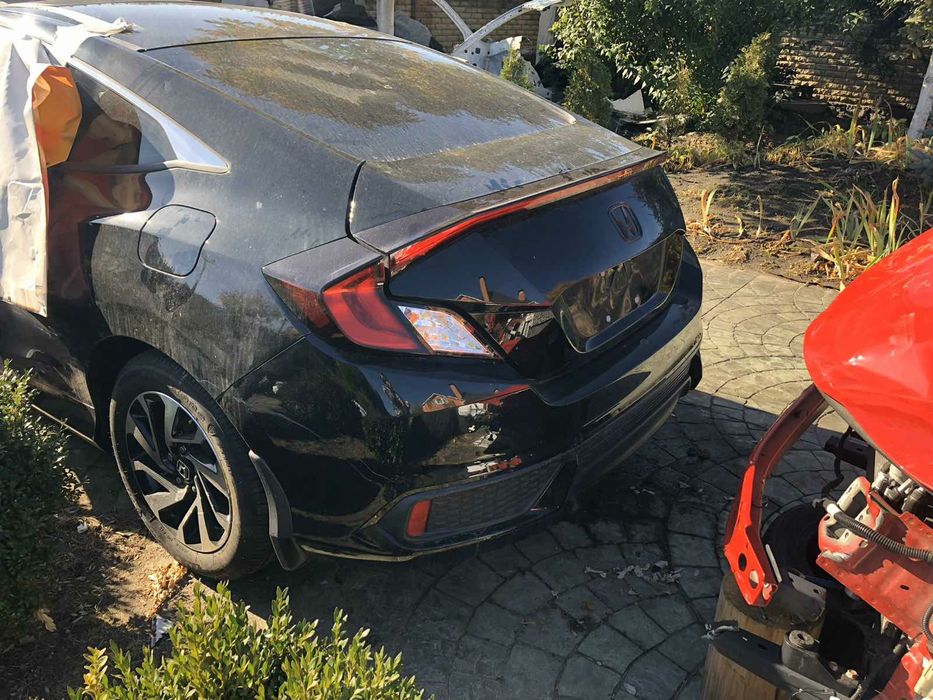 Хонда Цивик Honda Civic X Купе Coupe 2016-2019 USA Разборка