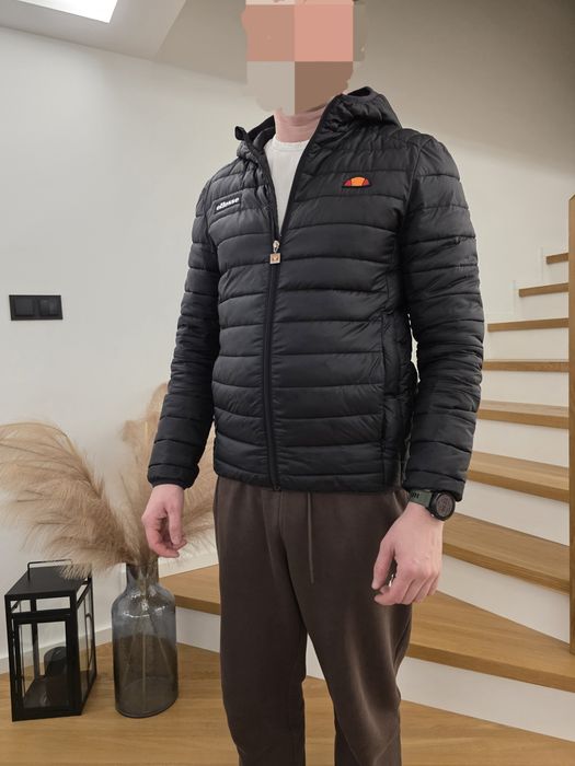 Kurtka Ellesse rozm. M model Lombardy czarna