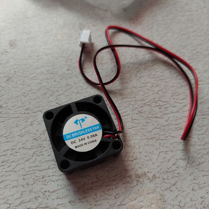 2510, 24В Вентилятор охолодження хотенду для Ender 3v3 SE, 3V3 KE