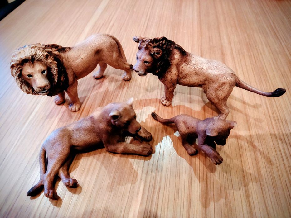 Família Leonina da Schleich