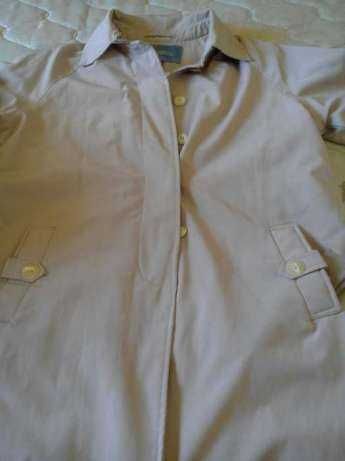 Gabardina cor bege tamanho L - Bom estado - ÚLTIMOS DIAS