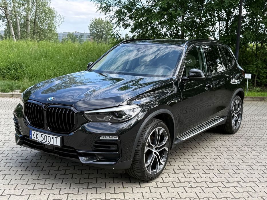 BMW X5 BMW X5 G05 xDrive25d | Komfortowe Fotele | Pneumatyka | Salon PL | 54,