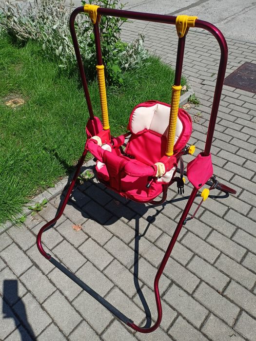 Huśtawka wolnostojąca dla dziecka
