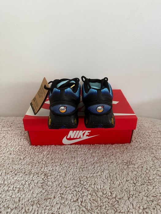Air max dn hyper blue chamois