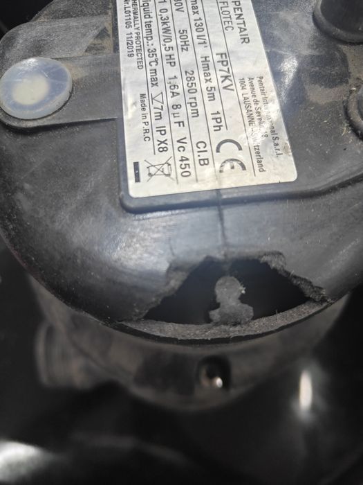 Pompa pentair fp7kv
