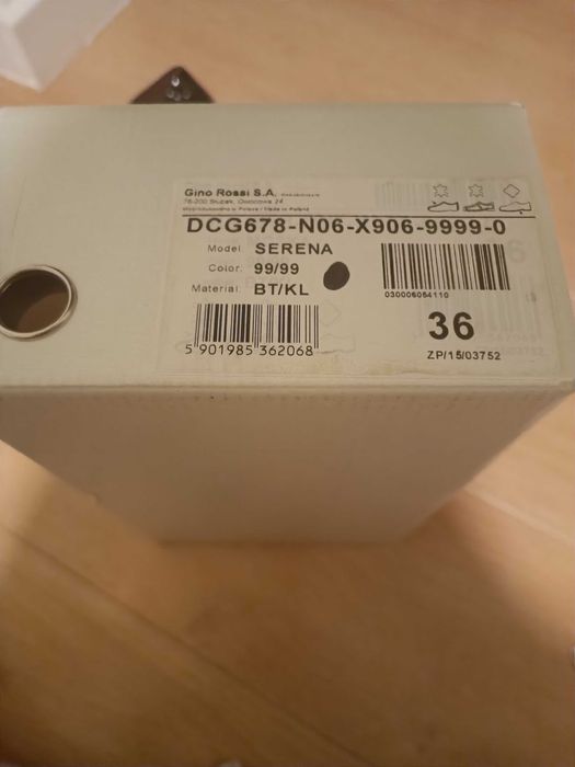 Gino Rossi - rozmiar 36