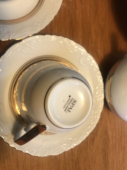 Coleção de loiça de chá marca Spal430227010009835521