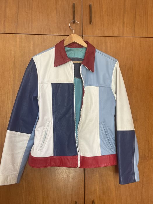 Blusão colorido