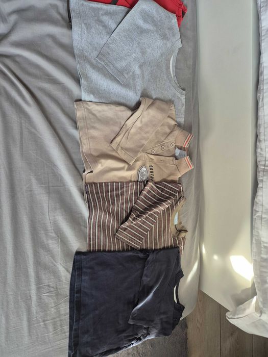 Paka paczka ubranek wyprawka 60szt, 74cm, 80cm, 86cm chłopiec/uniseks