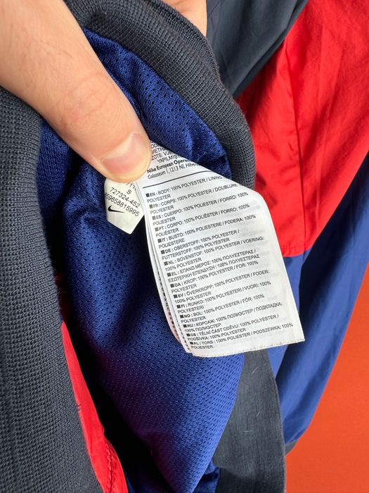 NIKE 727324–452 Оригінал чоловіча легка куртка Вітрівка вітровка штормовка розмір S