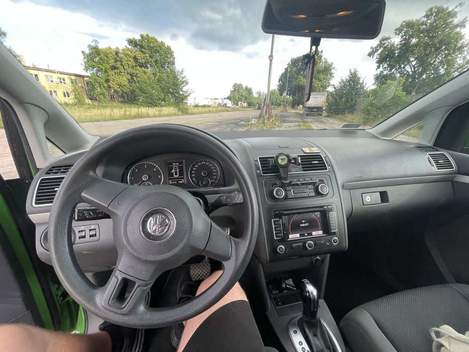 Touran 1.6 tdi dsg