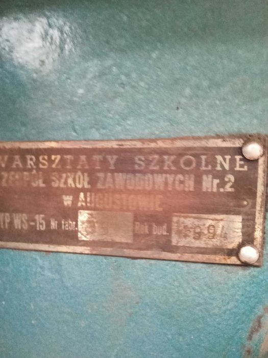 Wiertarka stolowa WS15