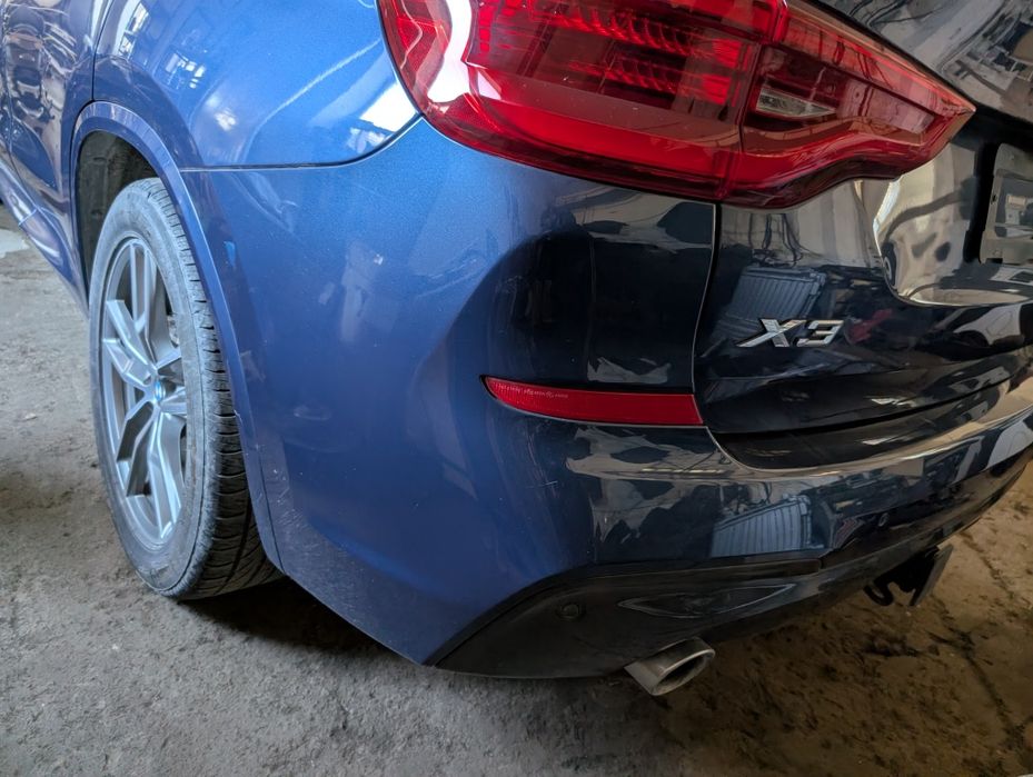 Бампер задний M пакет BMW X3 G01 M Paket