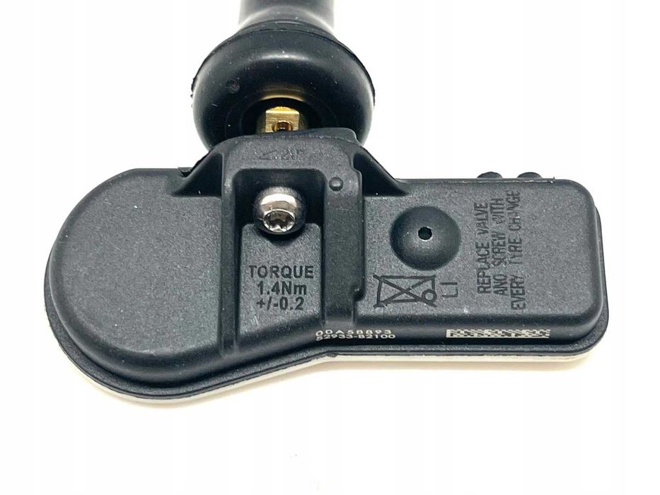 1x czujnik ciśnienia TPMS HYUNDAI i10 KIA SOUL 52933-B2100