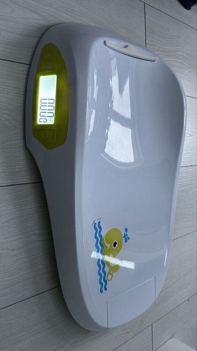 Дитячі Ваги електронні Agu 2 в 1 з ростоміром