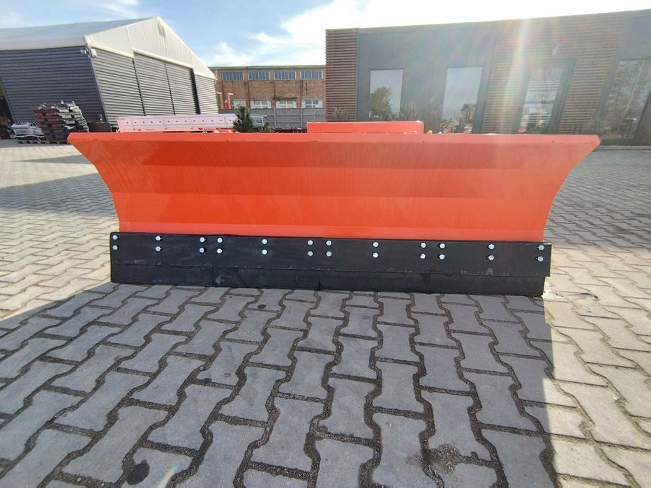 NOWY Pług do śniegu prosty lekki EURO TUZ 1,5-2,0m