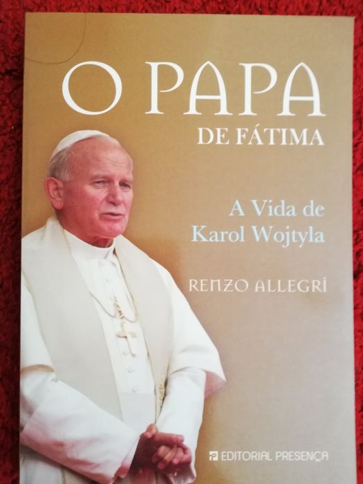 O Papa - vida Karol Wojtyla