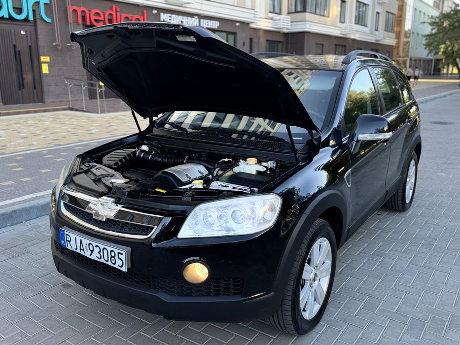 Chevrolet Captiva 2008р 2.0 Дизель ,Повний Привід !