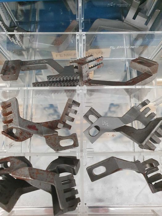 Pecas para maquinas de confeccao