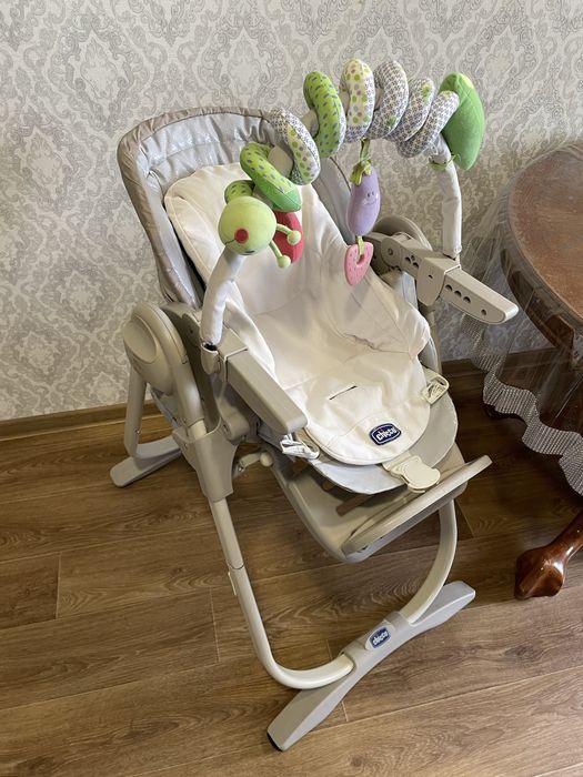 Стільчик для годування Chicco Polly Magic Relax